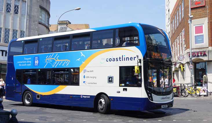 Stagecoach South Alexander Dennis Enviro400MMC 10944 Coastliner